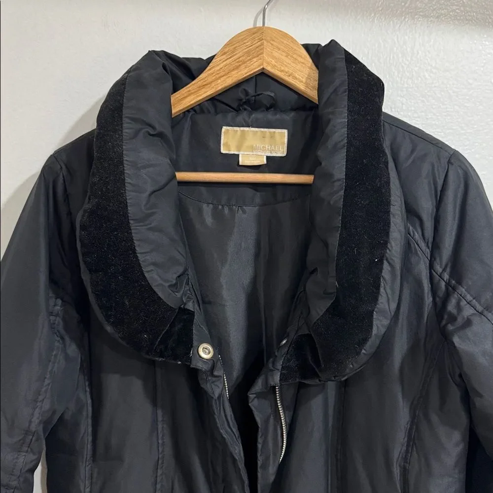 Michael Kors Black Puffer Coat EUC